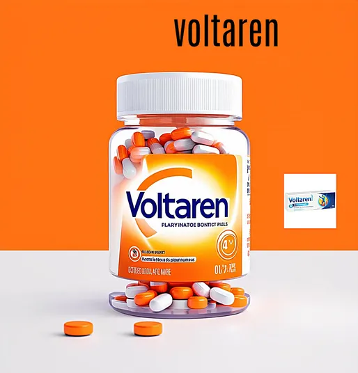 Nombre generico del voltaren